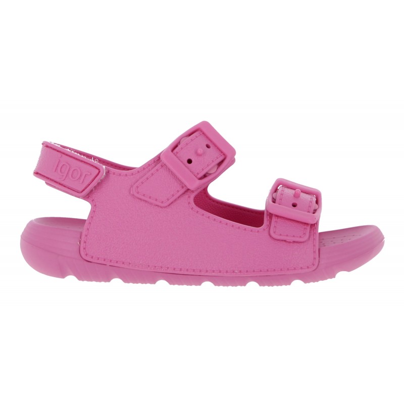 Igor hot sale sandals pink